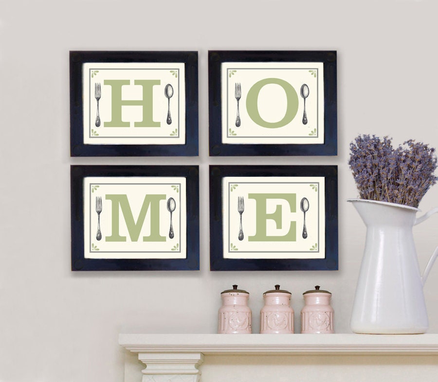 Art for Kitchen Home Decor Grouping Kitchen Art Prints Wall Decor