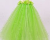 Flower Girl Tutu Dress - Pick Your Pizazz - 12 Month to 2 Toddler Girl - Customizable - Choose your own Color Il_170x135