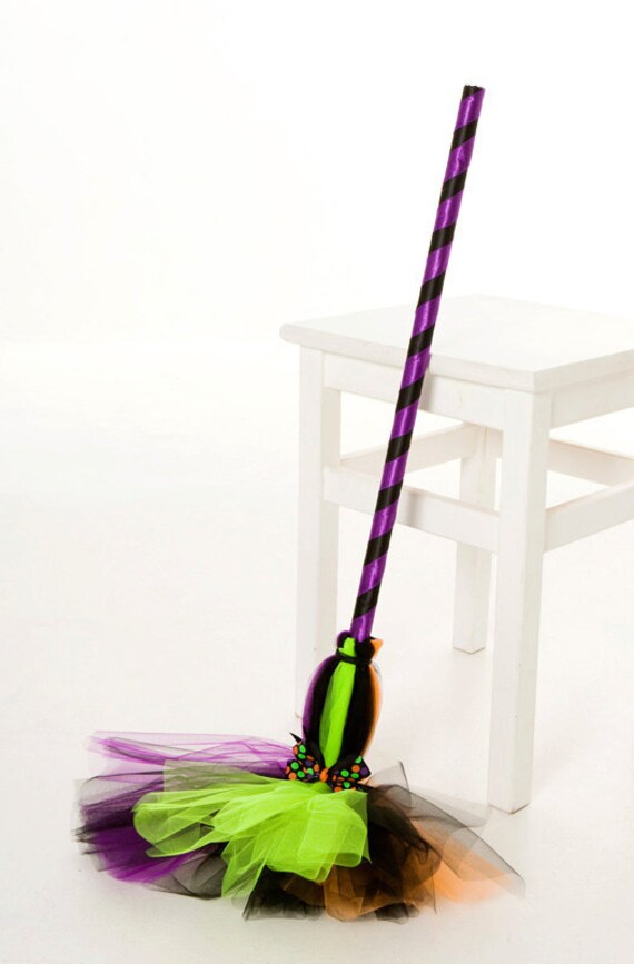 Spellbinder Broomstick - Halloween Witch Costume Accessory: Child Size Il_570xn