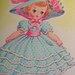 THE DOLL HOUSE, Vintage Junior Elf Book, by Helen Adler, 1961