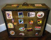 Antique U.S. Government Trunk