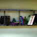 Vintage 7' 9 3/4"  Wooden Ladder Bookshelf - Elmer