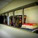 Vintage 6' 10" Wooden Ladder Bookshelf - Franco