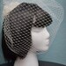 Birdcage Veil in Ivory