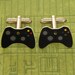 GAMER Black Xbox 360 Elite Video Games Controller Cufflinks XBOX360