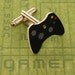GAMER Black Xbox 360 Elite Video Games Controller Cufflinks XBOX360