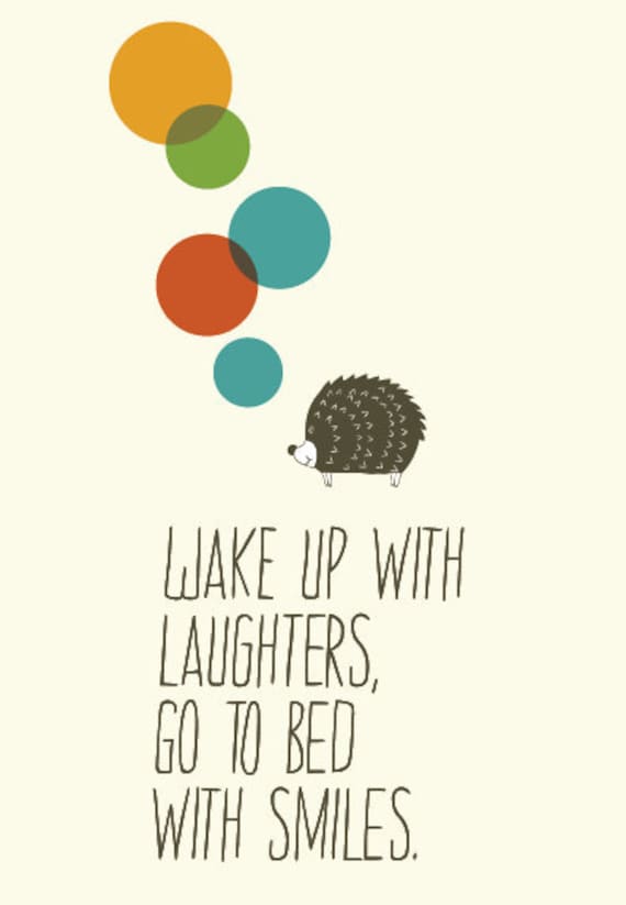 Wake Up With Laughters -- Free worldwide shipping