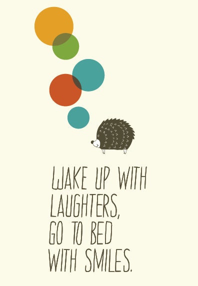 Wake Up With Laughters -- Free worldwide shipping