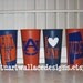 AUBURN GAME Day Cups --- Set of 2 ---