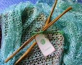 LOVE, PROTECTION, SPIRITUALITY, Healing, Knowledge - Herbal Folk Magick - Sabbat Natural Cinnamon Bark Sticks with Tag and Charm