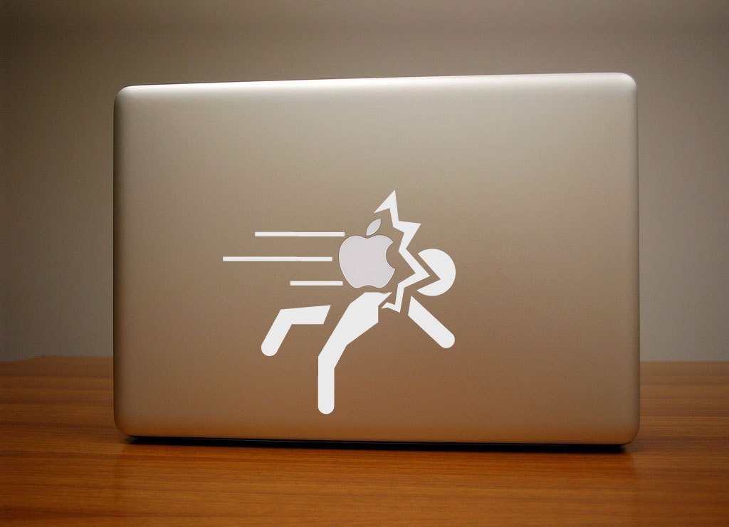 Portal MacBook Decal