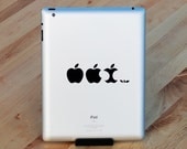 Apple Evolution iPad Decal