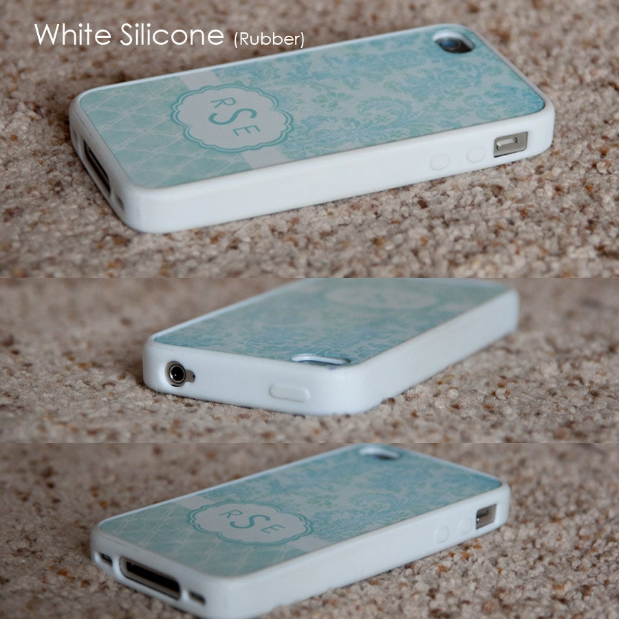 Silicone Iphone 4/4S Personalized Case - Photo