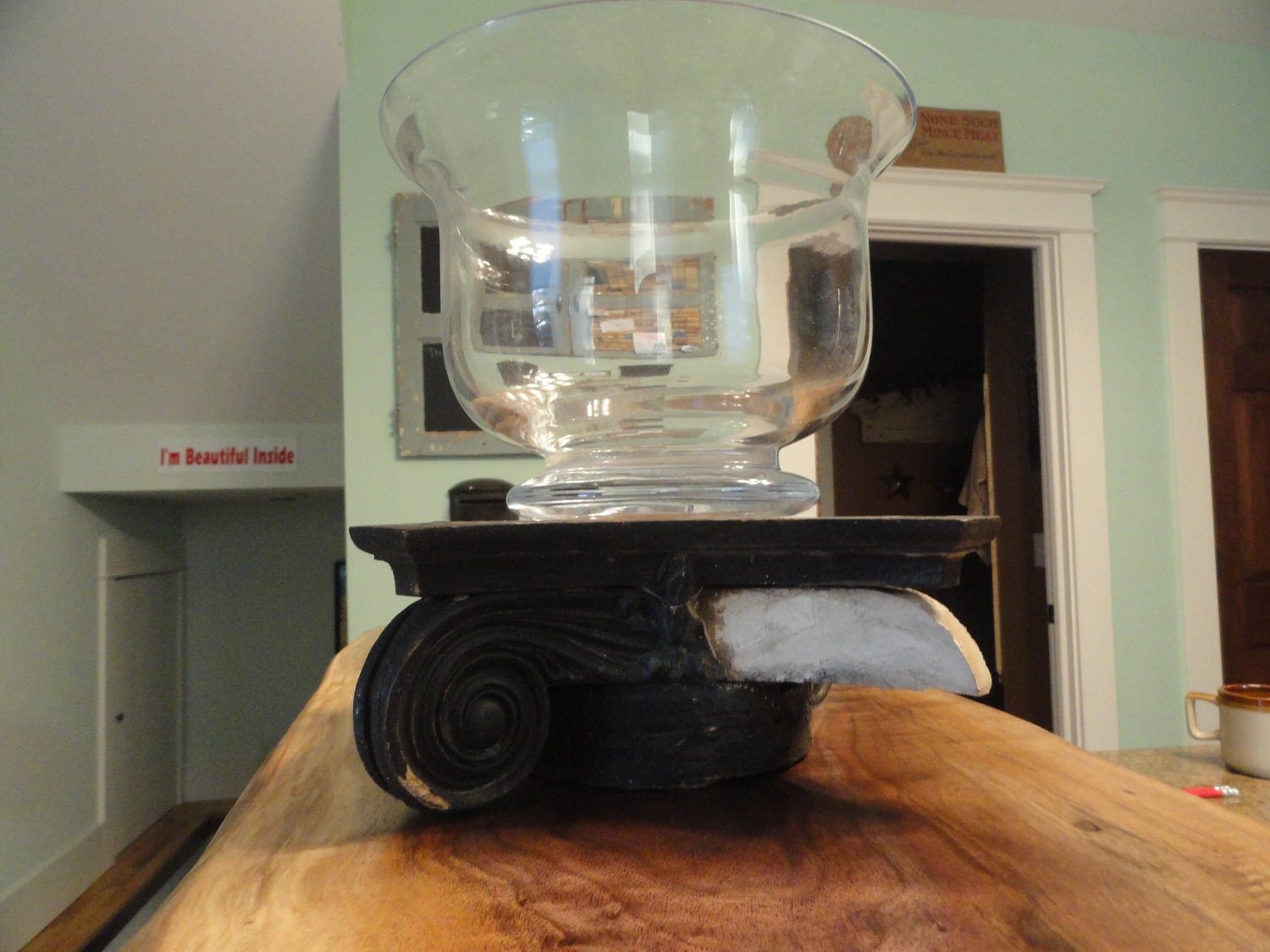 Amazing architectural salvage home decor