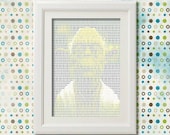 Star wars inspired print -Yoda Pop art thousand circles