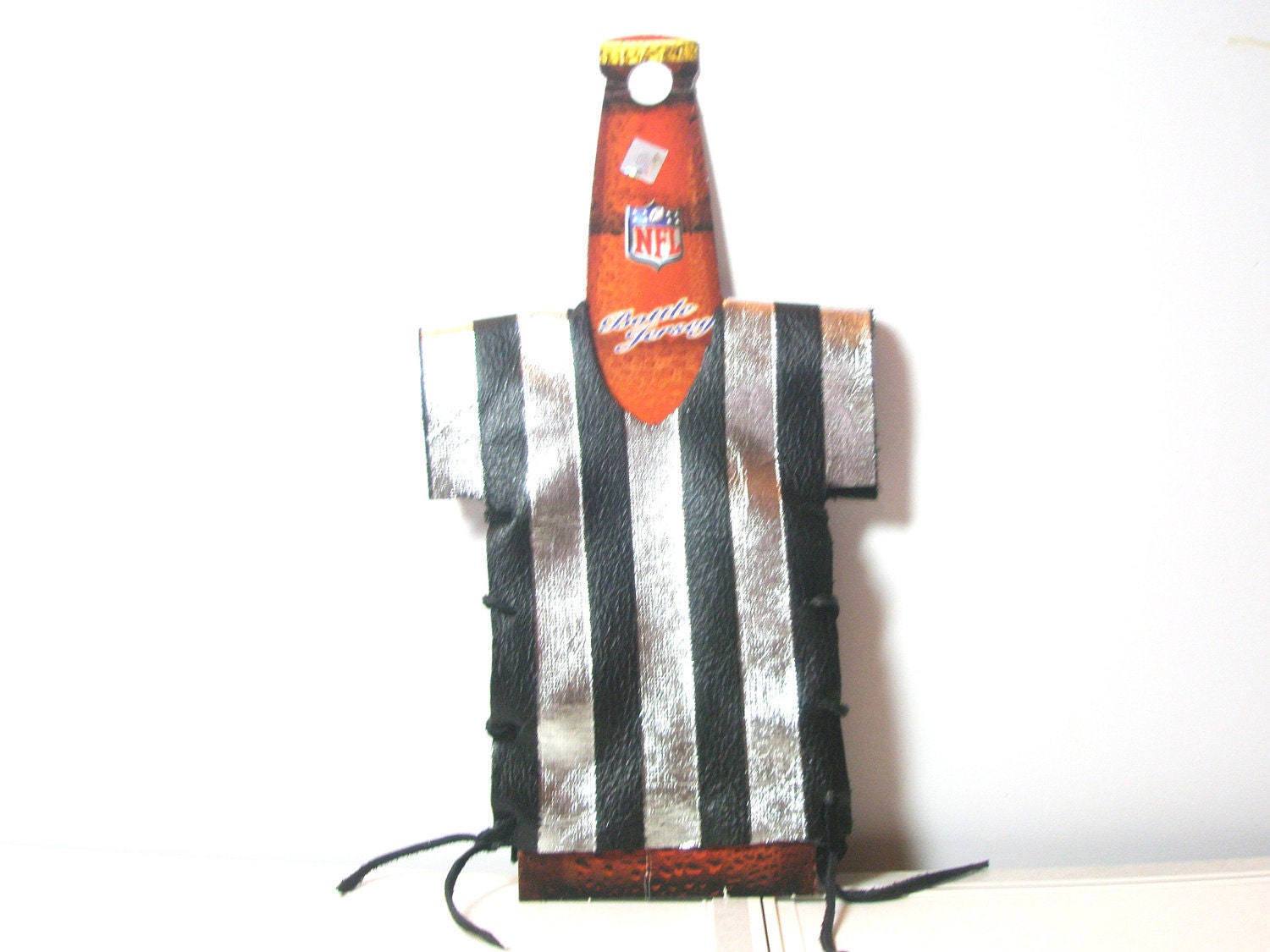 Bottle  Sleeve Leather Cozy   gift for him