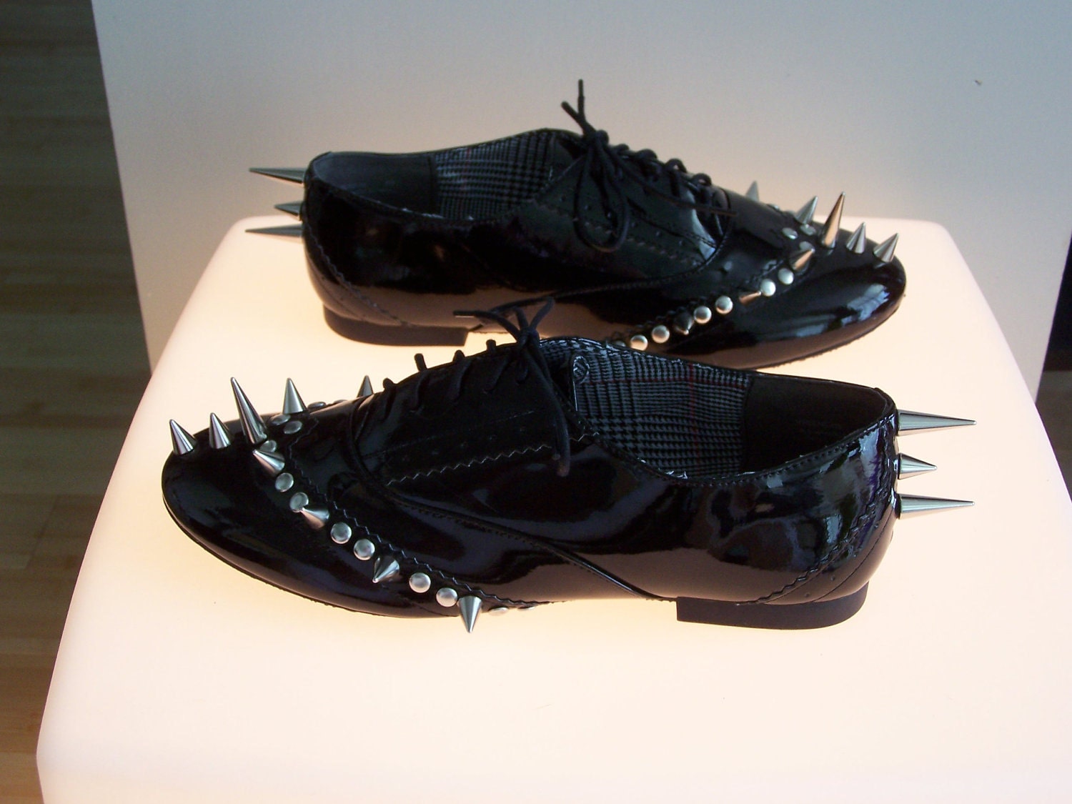 Spiked Oxfords