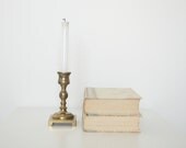 Brass candle holder, Vintage