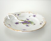Lemon / nappy dish, Handpainted in Occupied Japan