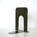 Metal industrial bookend dark green Gaylord