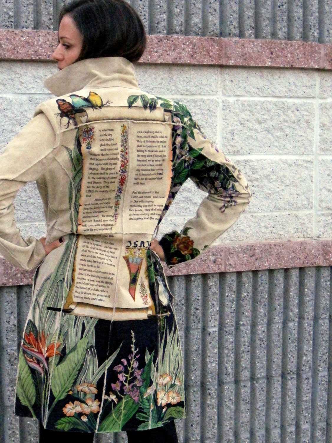 Coat of Many Colors- Example for Custom Orders