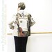 Hand Illustrated Suede Jacket - Example for Custom Order