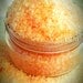 Grapefruit and Sweet Orange Vegan Bath Salts