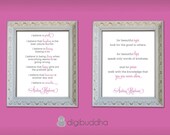 I Believe In Pink & For Beautiful Eyes Audrey Hepburn Posters Wall Art Two 8x10 Prints BOTH PRINTS