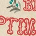 Be Optimistic Inspirational Art Print Floral Twig Typography Poster 8x10 Quote Poster Wall Decor Premium Print