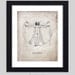 DaVinci Art Prints Set of 4 Old Man Self Portrait Skull Vitruvian Man Hand Drawn DaVinci Wall Art Prints Home Decor 8x10 Vintage Rustic Art