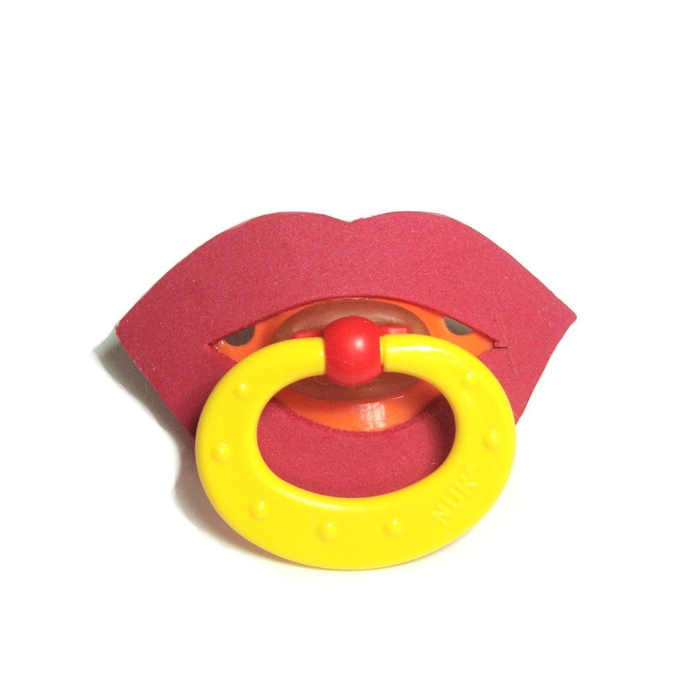 Sweet Lips pacifier 18months