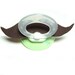 Brown Mustache pacifier 0 to 6 months