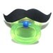 Black Mustache pacifier 6 to 18 months