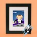 Ghostbusters Peter Venkman / Bill Murray : Original Illustration - Giclee Print