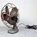 R E S E R V E D Industrial Retro Art Deco Westinghouse Fan