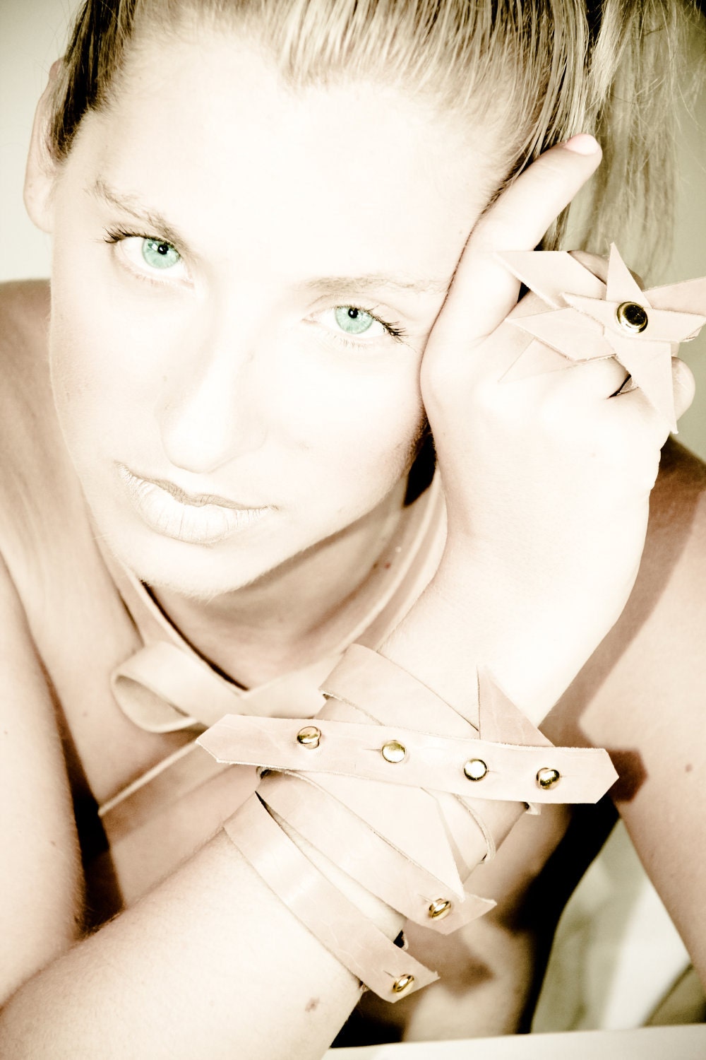 Necklace Or Wrapped Bangles All In One
