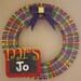 Crayon Wreath