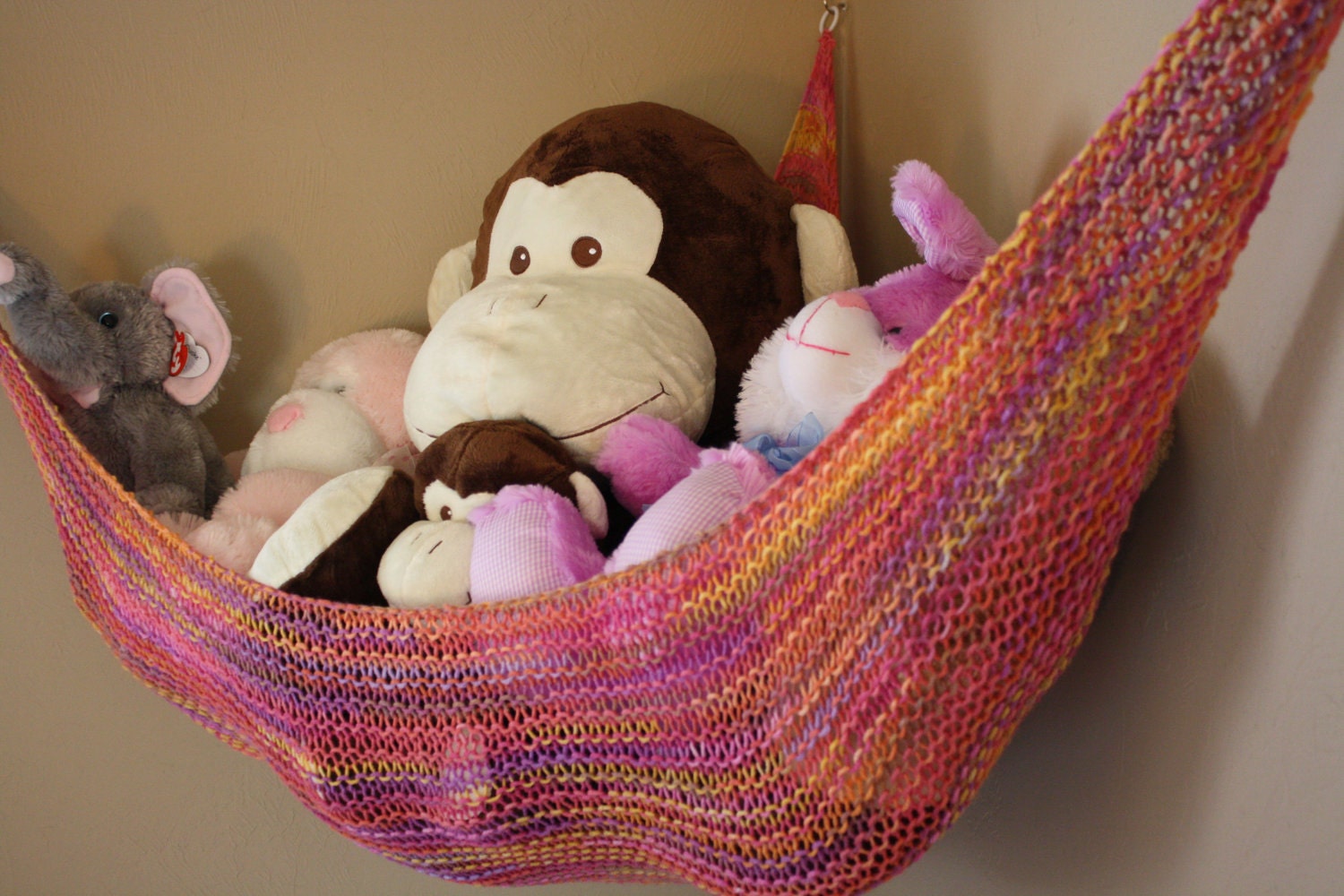 Knit Toy Hammock