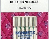 Assortment, Machine Needles, Schmetz Quilting
