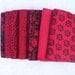 Bundle Fat Quarters Reds