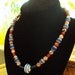 uncle sam proud red white and blue necklace