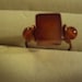 carnelian cube ring