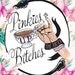 Pinkies Up Bitches - It's Tea Time - 8"x10" Print For Your Kitchen