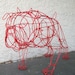 Topiary Bulldog