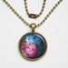 Nebula Necklace - Constellation, Trifid Nebula, M20 - Galaxy Series