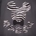 Minnie Mickey Mouse Zebra - Great for Disney Custom Personalized Family Mommy Applique T-Shirt Tee Shirt Top