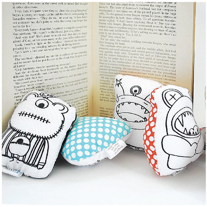 Monster softies