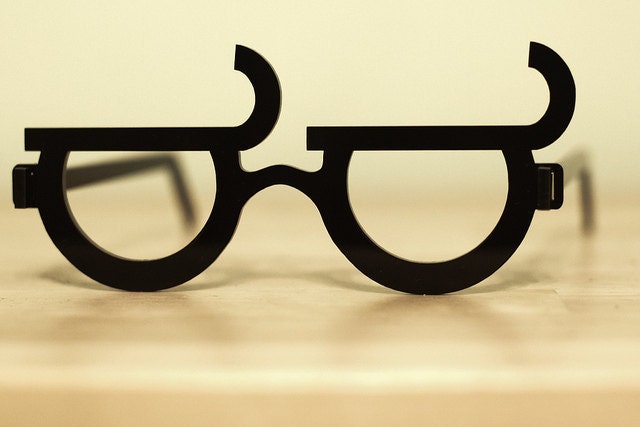Look Of Disapproval Glasses