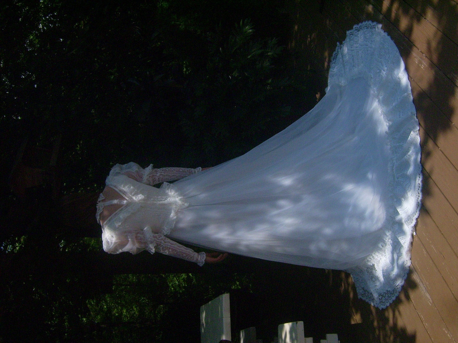 Antique Wedding Dress