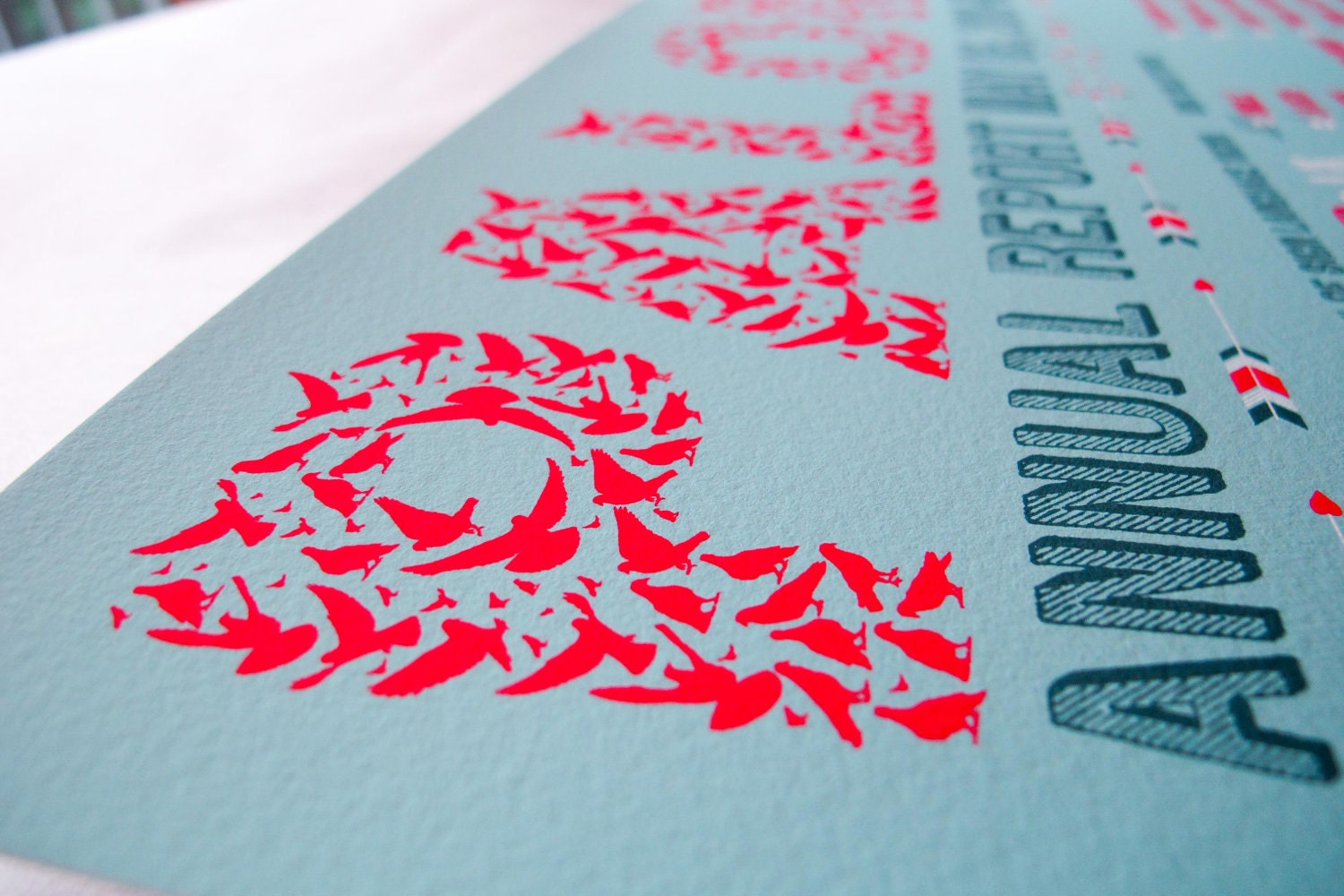 Paloma Poster Icon Edition (with customizable icons, hand-crafted print of your child's first year of life)